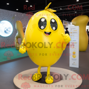Citrongul vedhæng maskot...