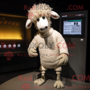 Merino ou máscara com...