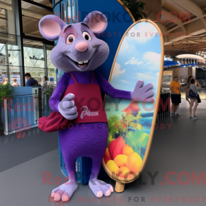 Lilla Ratatouille maskot...