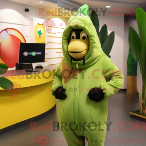 Disfraz de mascota Green...