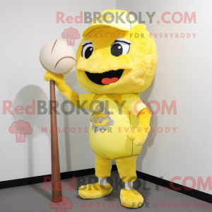 Postava maskota Lemon...