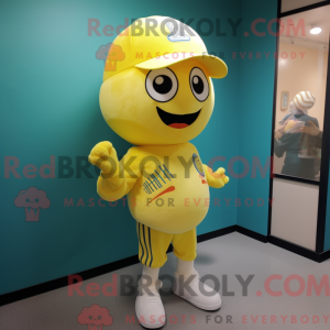 Postava maskota Lemon...