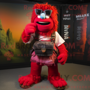 Personnage mascotte de...