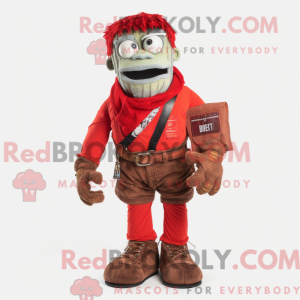 Personnage mascotte de...