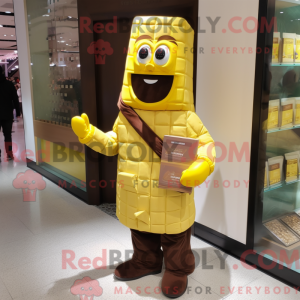 Disfraz de mascota de...