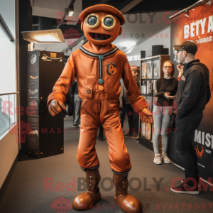 Figura de máscara de Rust...