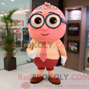 Costume mascotte de Cyclope...