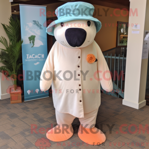 Costume de mascotte de...