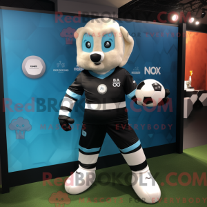 Disfraz de mascota de...