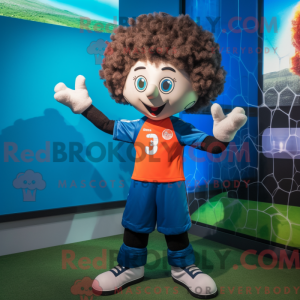 Soccer Goal mascot costume...