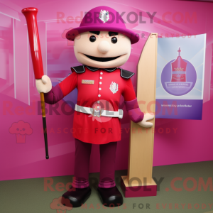 Magenta britânica Royal...
