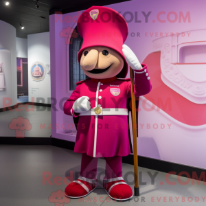 Personaggio mascotte in...