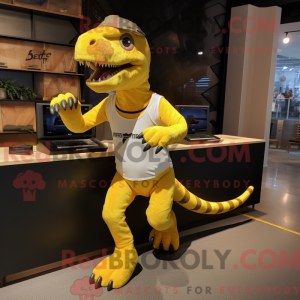 Geel Velociraptor...