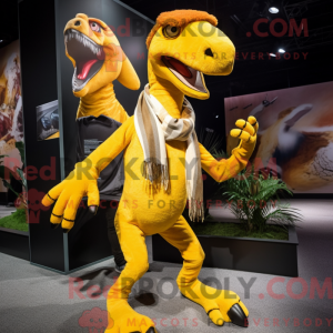 Geel Velociraptor...