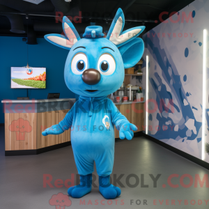 Costume mascotte de cerf...