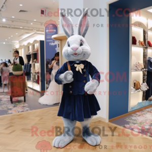 Granatowa maska Wild Rabbit...