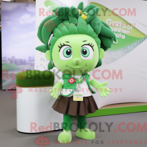 Disfraz de mascota de...