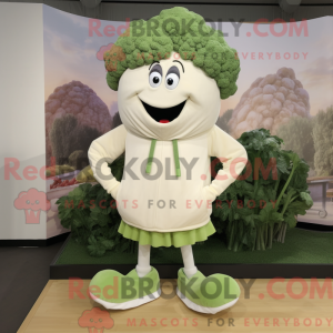 Creme Broccoli maskot...