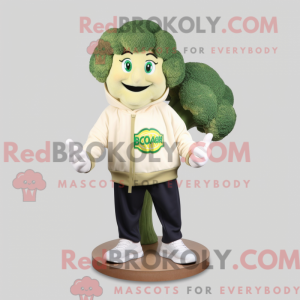 Costume mascotte de brocoli...