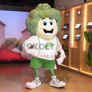 Costume mascotte de brocoli...