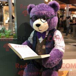 Costume mascotte d ours en...