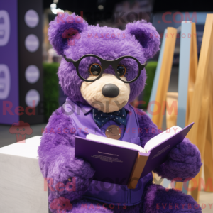 Maskotka Lilla Teddy Bear z...