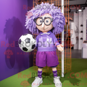 Máscara de gol de futebol...
