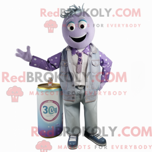 Lavender Soda Can...