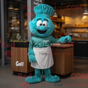 Costume mascotte de Goulash...