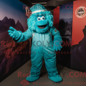 Costume mascotte de Goulash...