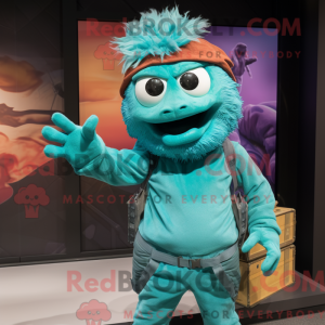 Personaggio mascotte...