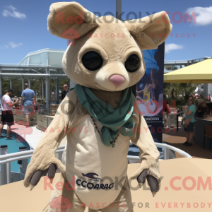 Costume mascotte de...