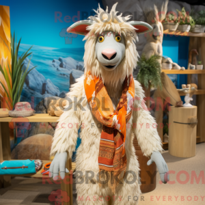 Tan Angora Geit...