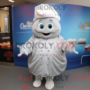 Personaggio mascotte Silver...