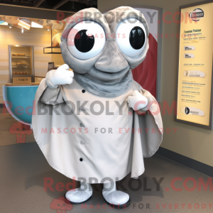 Silver Clam Chowder mascot...