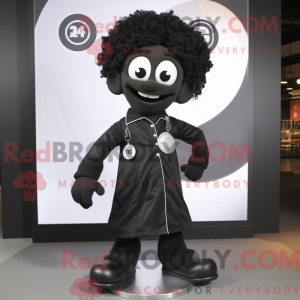Disfraz de mascota Black...