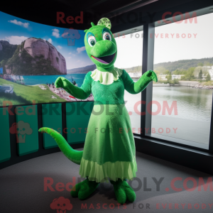 Groen monster van Loch Ness...