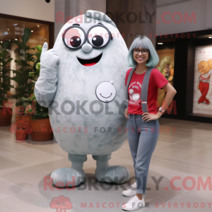 Disfraz de mascota Silver...