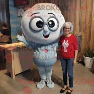 Silver Raspberry mascot...