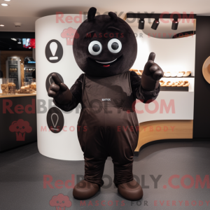Maskottchenkostüm Black...