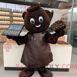 Costume mascotte de barre...