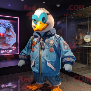 Máscara de Pato Almiscarado...