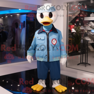 Máscara de Pato Almiscarado...