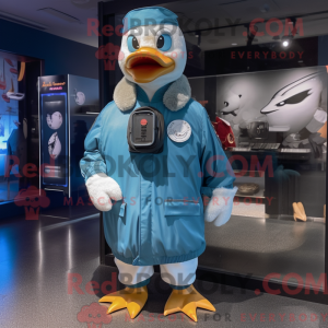 Máscara de Pato Almiscarado...