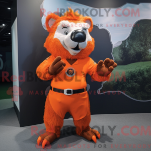 Oransje...