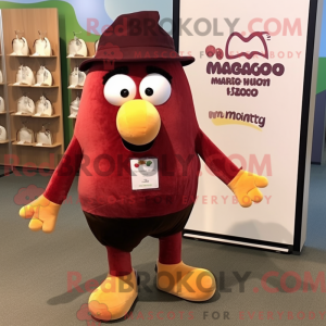 Maroon...