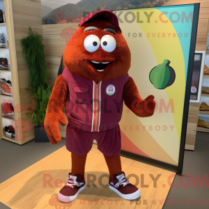 Postava maskota Maroon...