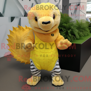 Costume de mascotte de...
