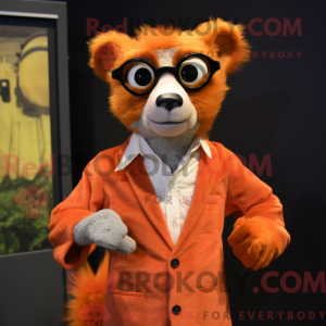 Oranje Lemur...