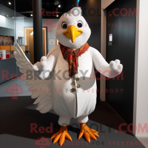 Mascotte de poulet tandoori...